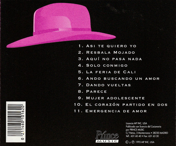 Luisito Ayala Y Su Puerto Rican Power : El De Más Poder (CD, Album)