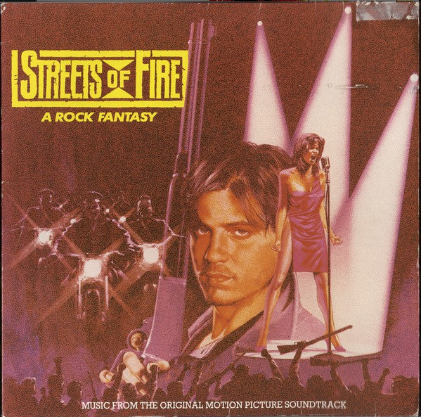Various : Streets Of Fire (Music From The Original Motion Picture Soundtrack) (LP, Comp)