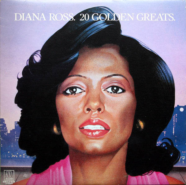 Diana Ross : 20 Golden Greats (LP, Comp)