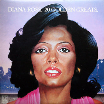 Diana Ross : 20 Golden Greats (LP, Comp)