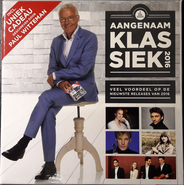 Various : Aangenaam... Klassiek 2016 (2xCD, Album)