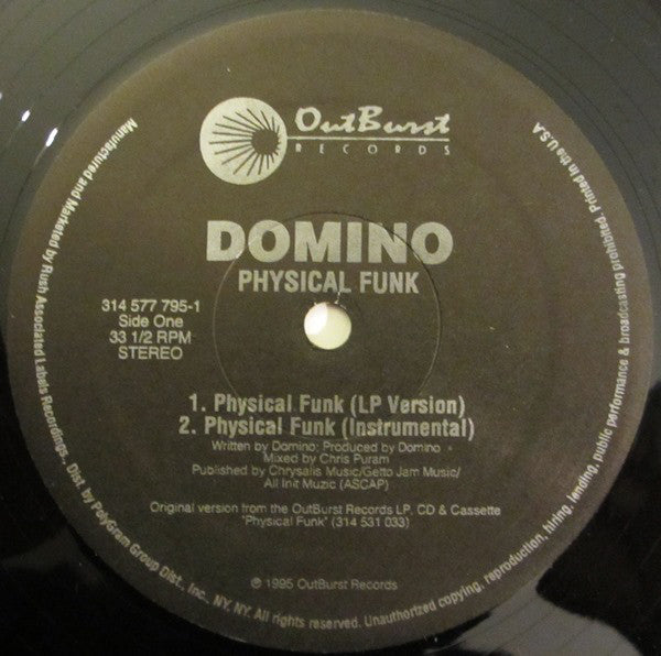 Domino : Physical Funk (12", Single)