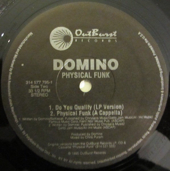 Domino : Physical Funk (12", Single)