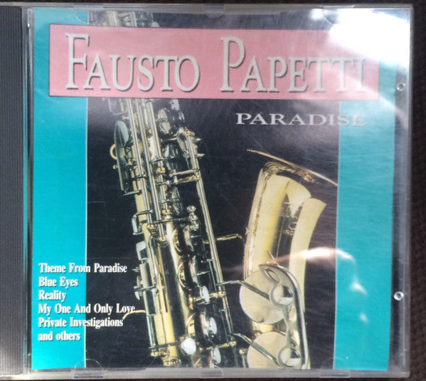 Fausto Papetti : Paradise (CD, Comp)