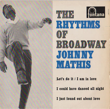 Johnny Mathis : The Rhythms Of Broadway (7", EP)