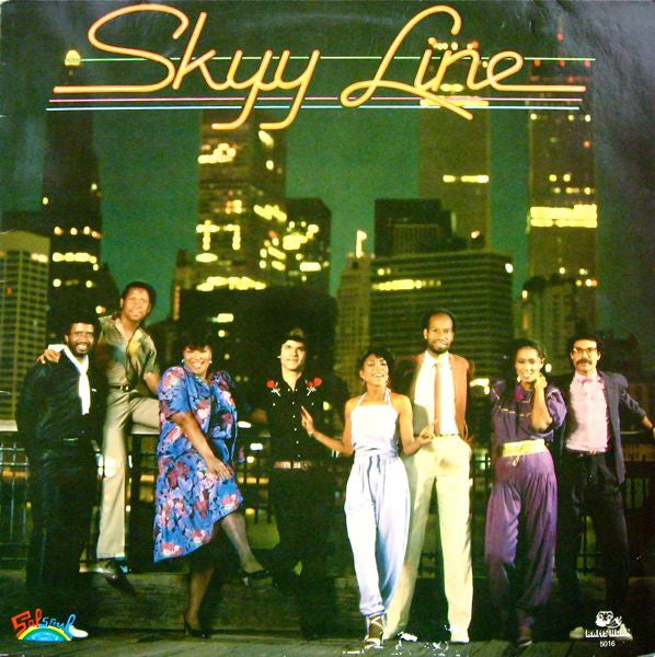 Skyy : Skyy Line (LP, Album)