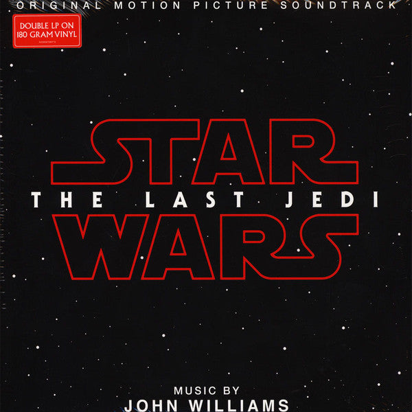 John Williams (4) : Star Wars: The Last Jedi (Original Motion Picture Soundtrack) (2xLP, Album)