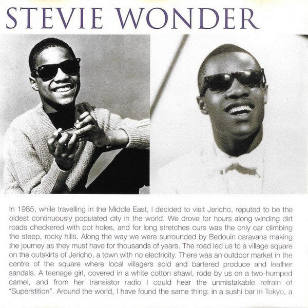 Stevie Wonder : Song Review - A Greatest Hits Collection (CD, Comp)