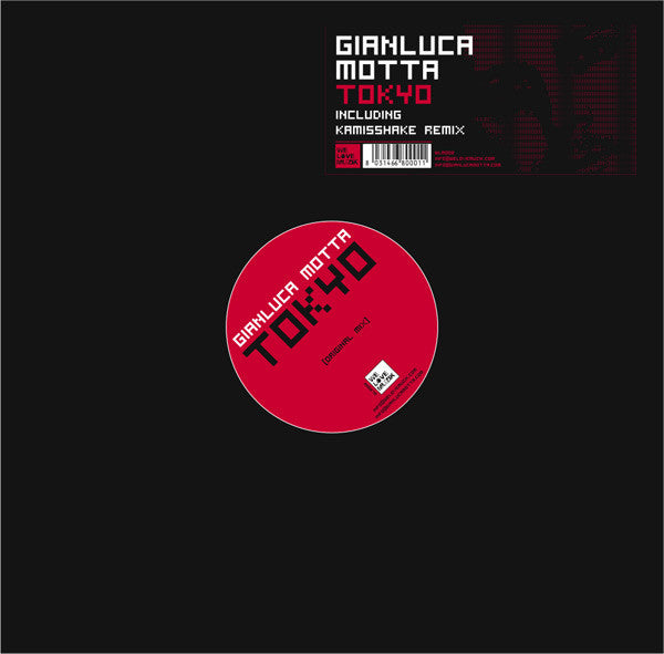 Gianluca Motta : Tokyo (12")