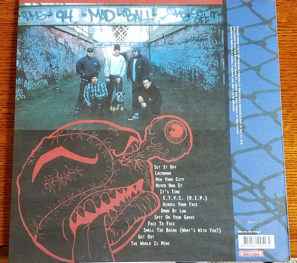 Madball : Set It Off (LP, Album, Ltd, Num, RE, Red)