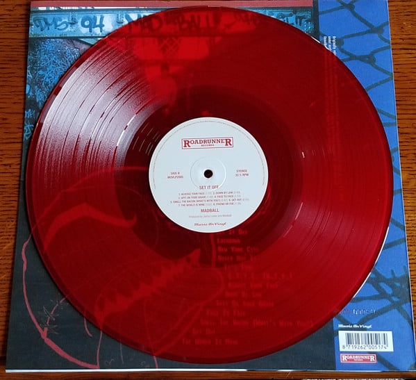 Madball : Set It Off (LP, Album, Ltd, Num, RE, Red)