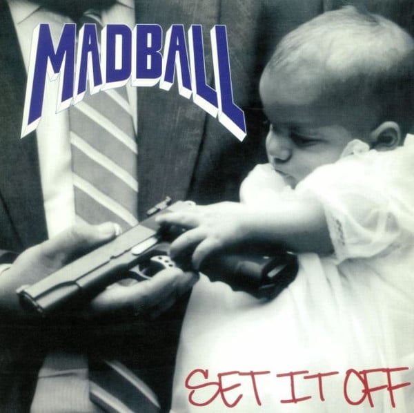 Madball : Set It Off (LP, Album, Ltd, Num, RE, Red)