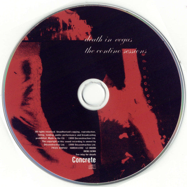 Death In Vegas : The Contino Sessions (CD, Album + CD, Enh + Ltd)