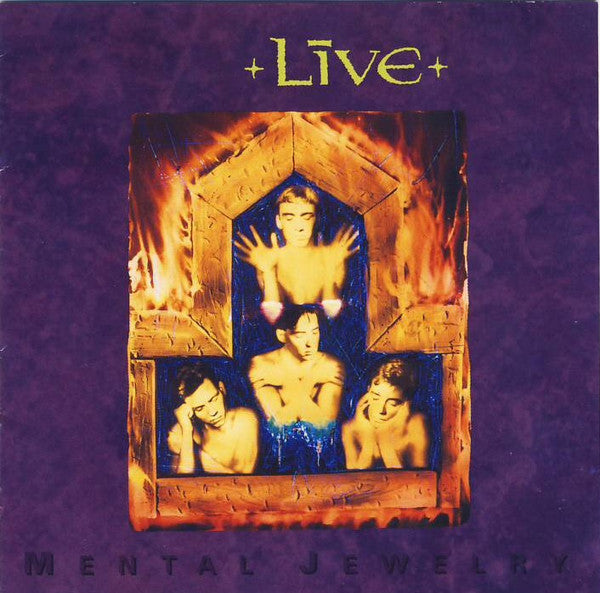 Live : Mental Jewelry (CD, Album)