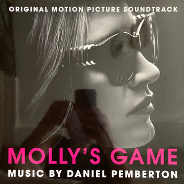 Daniel Pemberton : Molly's Game (Original Motion Picture Soundtrack) (LP, Album, Ltd, Num, Pin)