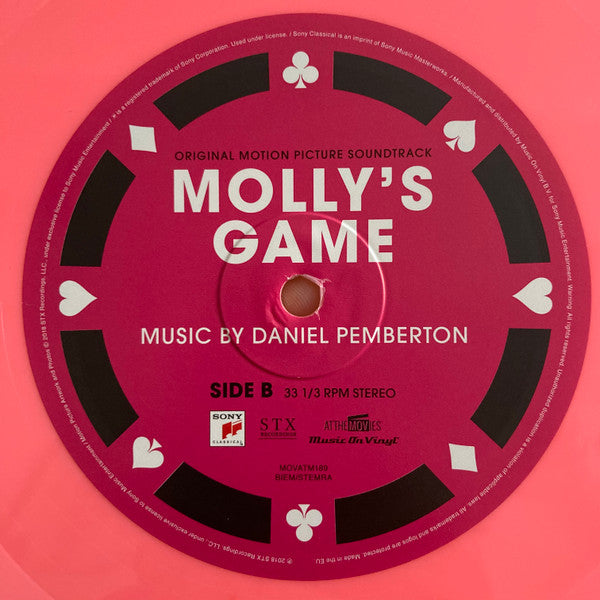 Daniel Pemberton : Molly's Game (Original Motion Picture Soundtrack) (LP, Album, Ltd, Num, Pin)