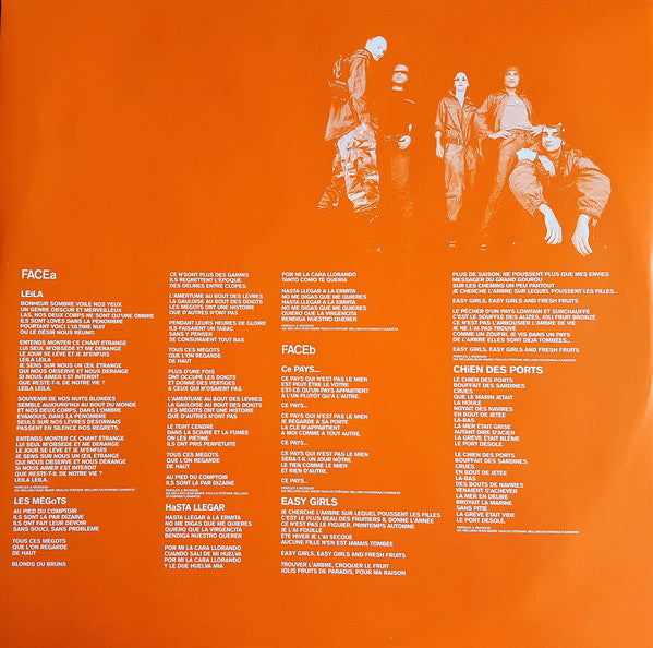 Les Negresses Vertes : Trabendo (2xLP, Album, RE + CD, Album, RE)