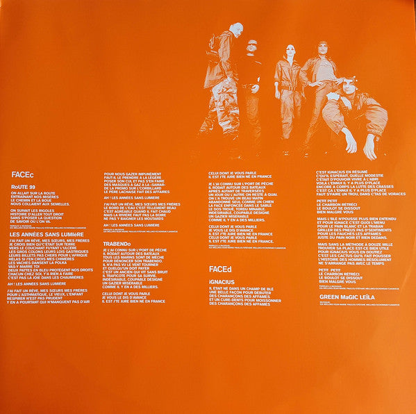 Les Negresses Vertes : Trabendo (2xLP, Album, RE + CD, Album, RE)