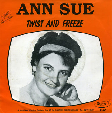 Ann Sue / Ronn Clay : Twist And Freeze (7", Single)