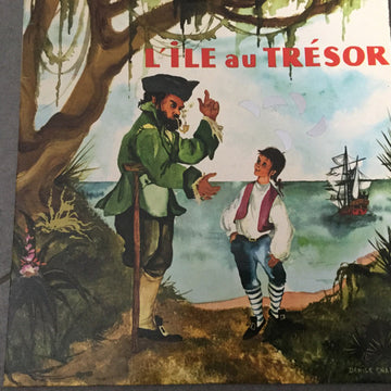 Claude Dauphin : L’ile Au Trésor  (LP)