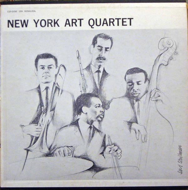 New York Art Quartet : New York Art Quartet (LP, Album, Mono)