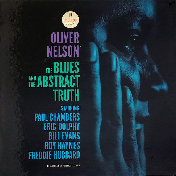 Oliver Nelson : The Blues And The Abstract Truth (LP, Album, RE, RP)