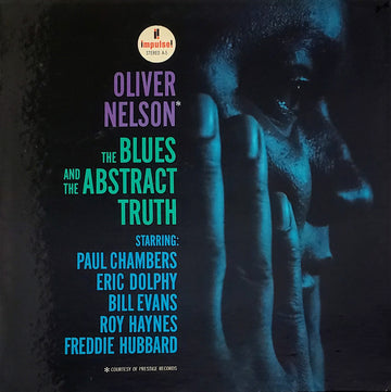 Oliver Nelson : The Blues And The Abstract Truth (LP, Album, RE, RP)