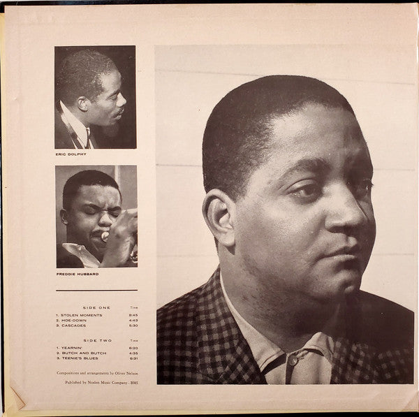 Oliver Nelson : The Blues And The Abstract Truth (LP, Album, RE, RP)
