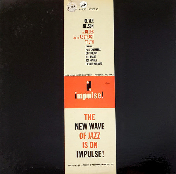 Oliver Nelson : The Blues And The Abstract Truth (LP, Album, RE, RP)