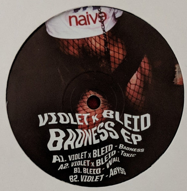 Violet (14) X Bleid : Badness EP (12", EP)