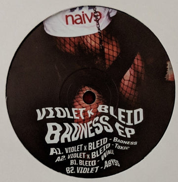 Violet (14) X Bleid : Badness EP (12", EP)