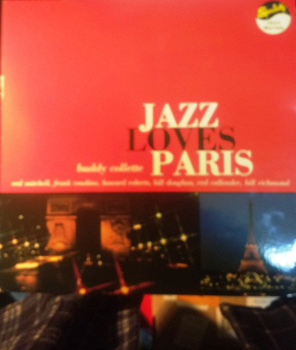 Buddy Collette : Jazz Loves Paris (LP, RE)