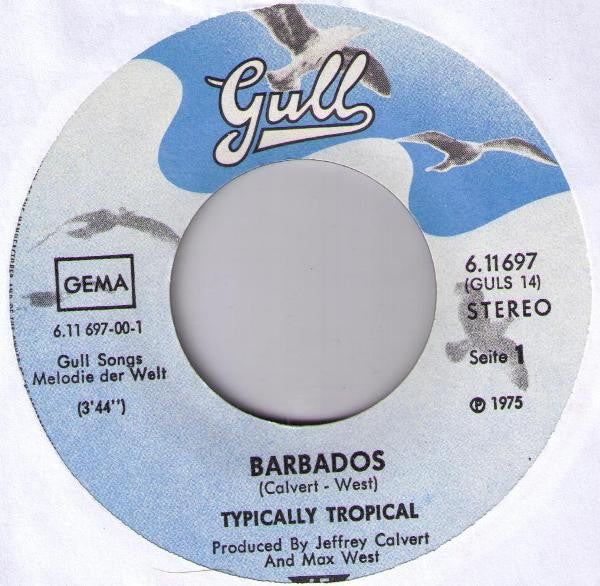 Typically Tropical : Barbados  (7", Single)