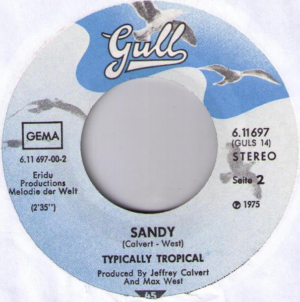 Typically Tropical : Barbados  (7", Single)