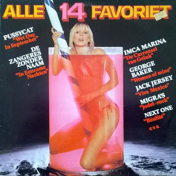 Various : Alle 14 Favoriet (LP, Comp)