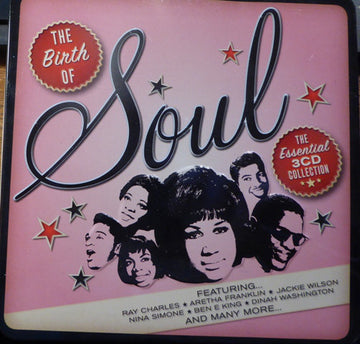 Various : The Birth Of Soul (3xCD, Comp, Tin)