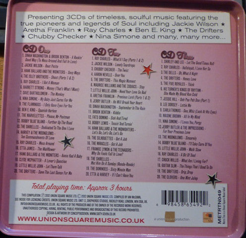 Various : The Birth Of Soul (3xCD, Comp, Tin)
