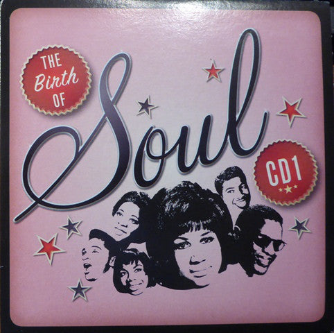 Various : The Birth Of Soul (3xCD, Comp, Tin)