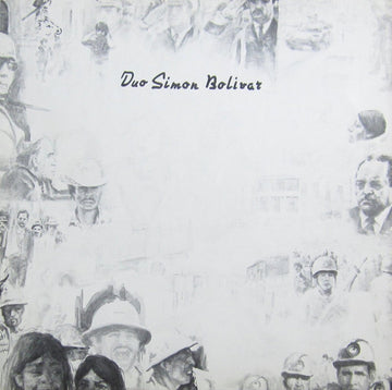 Duo "Simon Bolivar" : Duo Simon Bolivar (LP, Album)