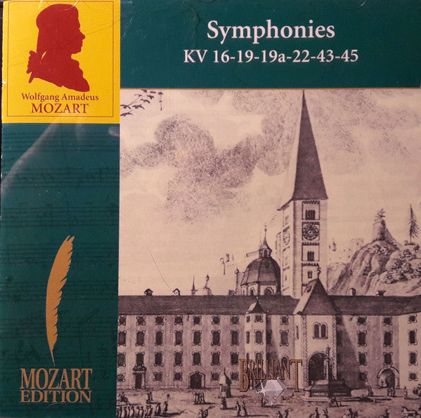 Wolfgang Amadeus Mozart / Mozart Akademie Amsterdam, Jaap ter Linden : Symphonies Vol.1 (5xCD, Album + Box, Sli)