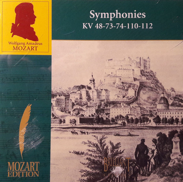 Wolfgang Amadeus Mozart / Mozart Akademie Amsterdam, Jaap ter Linden : Symphonies Vol.1 (5xCD, Album + Box, Sli)
