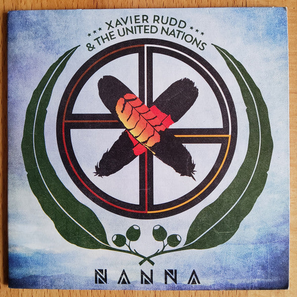 Xavier Rudd & The United Nations (2) : Nanna (CD, Album, Promo, Car)