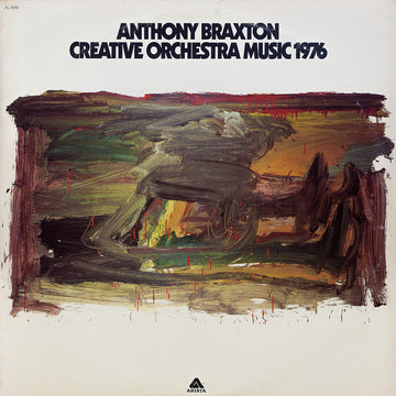 Anthony Braxton : Creative Orchestra Music 1976 (LP, Album)