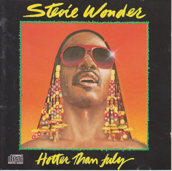 Stevie Wonder : Hotter Than July (CD, Album, RE)