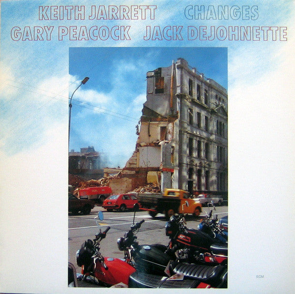 Keith Jarrett, Gary Peacock, Jack DeJohnette : Changes (LP, Album)