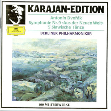 Antonín Dvořák, Berliner Philharmoniker, Herbert von Karajan : Symphony No.9 »Aus Der Neuen Welt« · 5 Slawische Tänze (CD, Comp, RM)