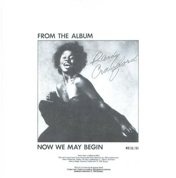 Randy Crawford : One Day I'll Fly Away (7", Single)