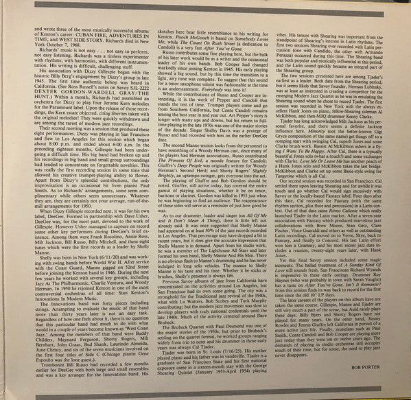Georgie Auld, Dizzy Gillespie, Shelly Manne, Cal Tjader : Cool California  (2xLP, Comp)