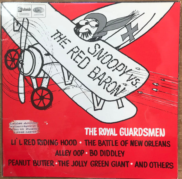The Royal Guardsmen : Snoopy Vs. The Red Baron (LP, Album)