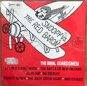 The Royal Guardsmen : Snoopy Vs. The Red Baron (LP, Album)